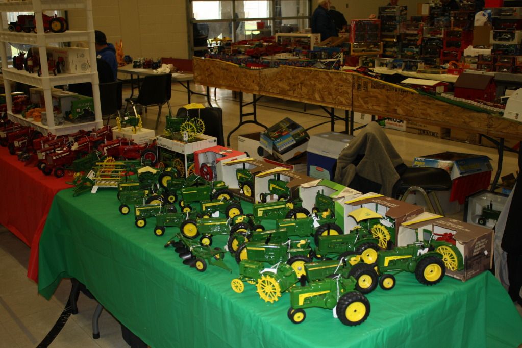 Dayton FFA Toy Show Pictures Toy Farmin' LLC Presents Farm Toys